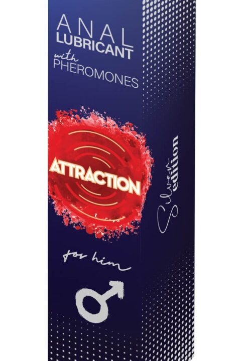 ANAL LUBRICANT WITH PHEROMONES ATTRACTION FOR HIM 50 ML
