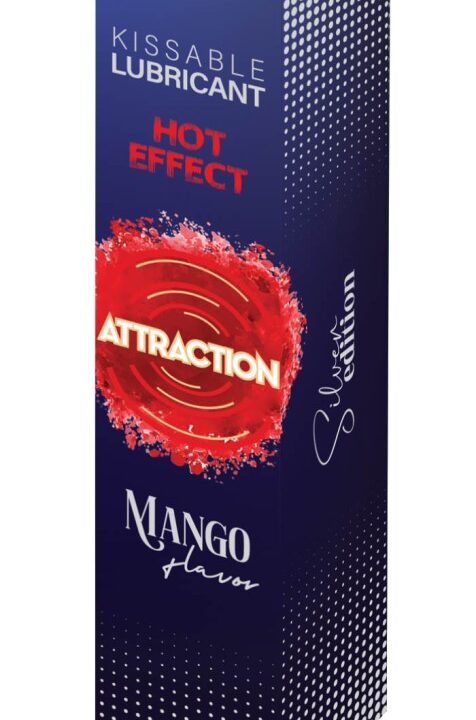 LUBRICANT ATTRACTION HEAT MANGO 50 ML