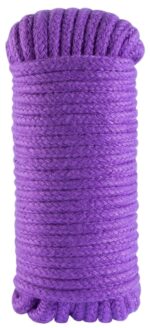 SEX EXTRA - SILKY BONDAGE ROPE PURPLE - Image 2