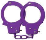 SEX EXTRA - METAL CUFFS PURPLE - Image 2