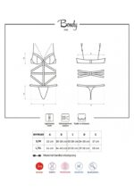 Bondy teddy  S/M - Image 3