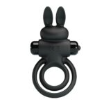 Pretty Love Vibrant Penis Ring 3 Black - Image 2