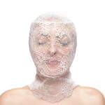 Fetish & Fashion - Lace Hood - White - Alternate Package - Image 2
