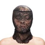 Fetish & Fashion - Lace Hood - Black - Alternate Package - Image 2