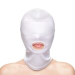 Fetish & Fashion - Mouth Hood - White - Alternate Package - Image 2