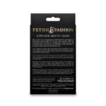 Fetish & Fashion - Zippered Mouth Hood - White - Alternate Package - Image 3