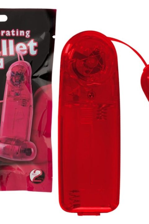 Vibrating Bullet Red