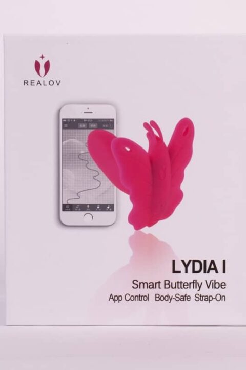 Realov - Lydia I Smart Butterfly Vibe Pink
