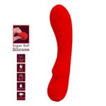 Pretty Love Matt Red - Image 6