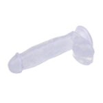 7.0 Inch Dildo-Clear - Image 6