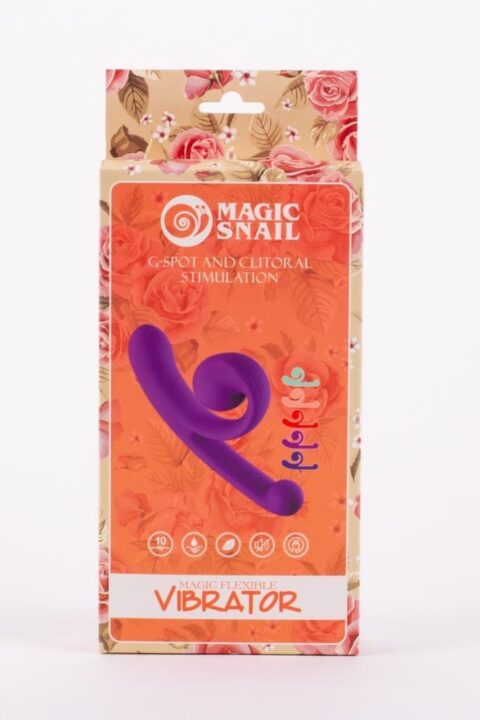 Magic Snail Magic Flexible Vibrator Purple