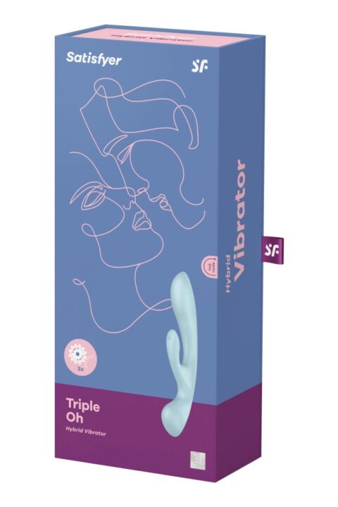 Triple Oh light blue