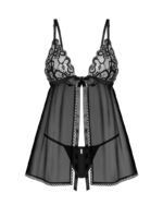 Blomentis babydoll & thong   XS/S - Image 4