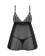 Blomentis babydoll & thong   XS/S - Image 5