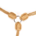 Bound You II Rope Collar to Wrist Cuffs Back Restraint - Image 3