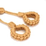 Bound You II Rope Collar to Wrist Cuffs Back Restraint - Image 4