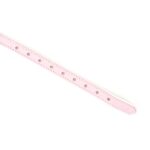 White & Pink Fairy Goat Leather Blindfold - Image 4