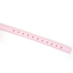 White & Pink Fairy Goat Leather Ball Gag - Image 3