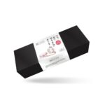 White & Pink Fairy Goat Leather Ankle Cuffs - Image 2