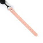 Pink Organosilicon Ball Gag - Image 5