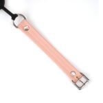 Pink Organosilicon Ball Gag - Image 6