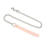 Pink Organosilicon Collar with Leash - Image 3