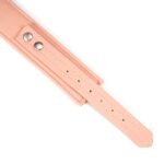 Pink Organosilicon Collar with Leash - Image 5