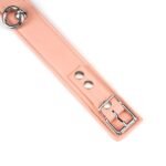 Pink Organosilicon Collar with Leash - Image 7