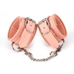 Pink Organosilicon Wrist Cuffs - Image 3