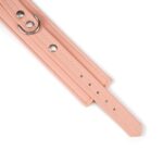 Pink Organosilicon Wrist Cuffs - Image 4