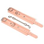 Pink Organosilicon Wrist Cuffs - Image 5