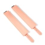 Pink Organosilicon Wrist Cuffs - Image 8