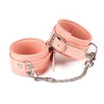 Pink Organosilicon Ankle Cuffs - Image 3