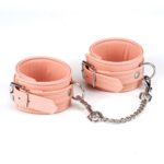 Pink Organosilicon Ankle Cuffs - Image 4