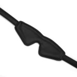 Black Organosilicon Blindfold - Image 3