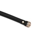 Black Organosilicon Blindfold - Image 4