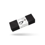 Black Organosilicon Ball Gag - Image 2