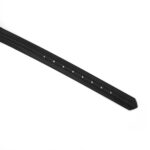 Black Organosilicon Ball Gag - Image 6