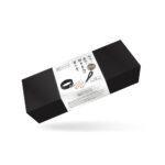 Black Organosilicon Collar with Leash - Image 2