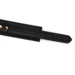 Black Organosilicon Collar with Leash - Image 5