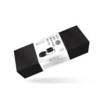 Black Organosilicon Wrist Cuffs - Image 2