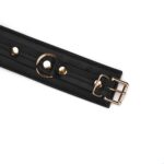 Black Organosilicon Wrist Cuffs - Image 4