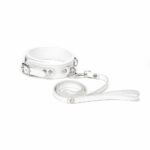 Fuji White Collar with Leash - Image 5