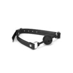 Black Bond Ball Gag - Image 3