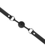 Black Bond Ball Gag - Image 4