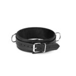 Black Bond Collar with Leash - Image 4