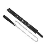 Black Bond Collar with Leash - Image 8