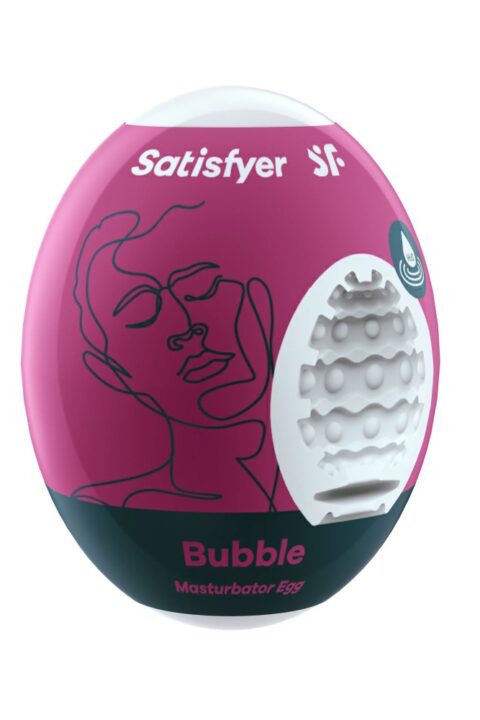 Masturbator Egg Single bubble