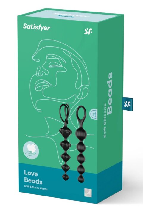 Satisfyer Love Beads Black