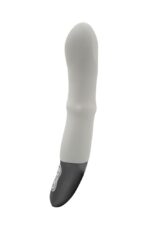 TITANZ 7" SILICONE RECHARGEABLE VIBRATOR IN IVORY WHITE - Image 6